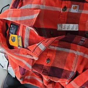 Carhartt plaid shirt